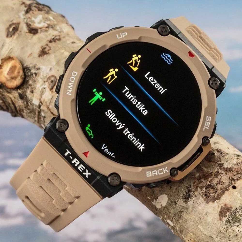 Купить Amazfit AMAZ T-REX2 D KHA T-Rex 2 Умные часы  Desert Khaki 7ft.ru в интернет магазине Семь Футов