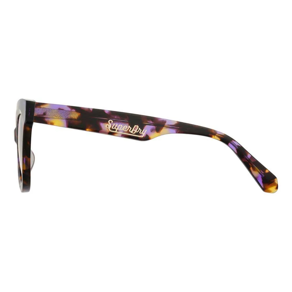 Купить Superdry 996096-50-3060 Солнцезащитные очки Sds-5037-102 Purple Havana Solid Smoke/CAT3 7ft.ru в интернет магазине Семь Футов