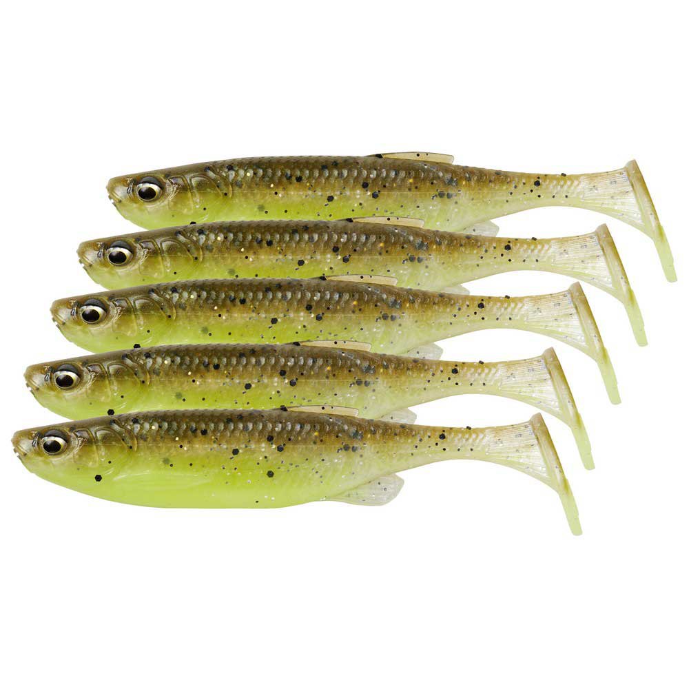 Купить Savage gear SVS76989 Fat Minnow T-Tail Мягкая приманка 90 mm 7g Green Pearl Yellow 7ft.ru в интернет магазине Семь Футов