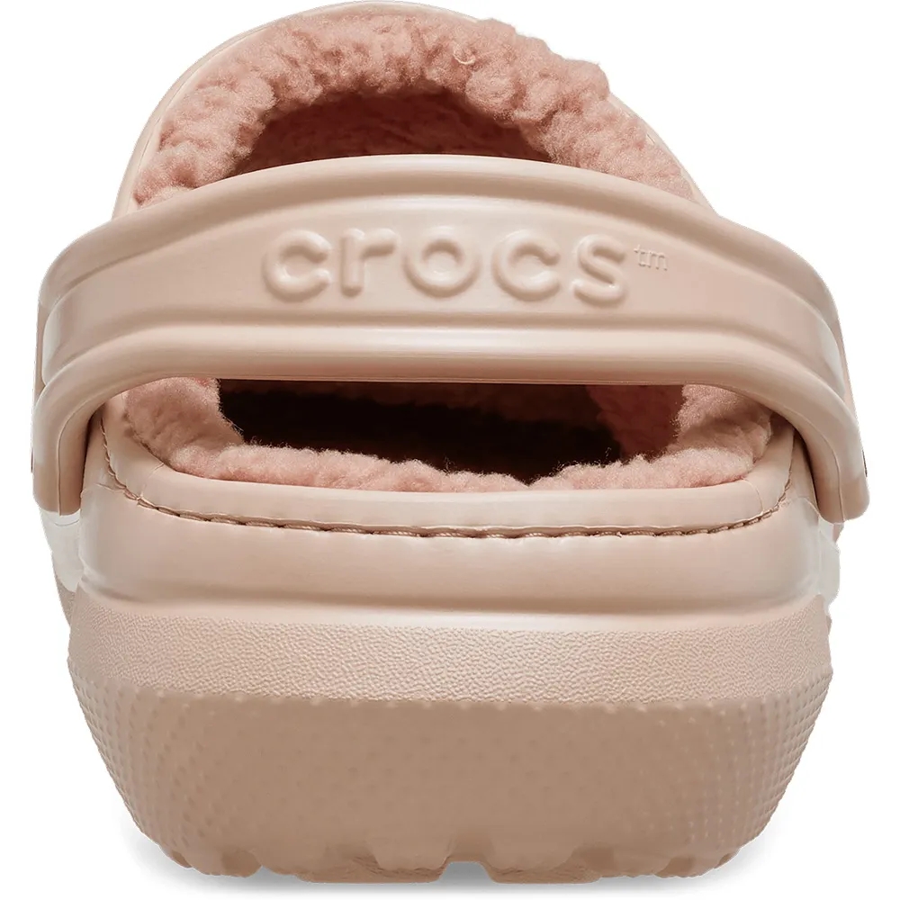 Купить Crocs 203591-7af-m7w9 Деревянные башмаки Classic Lined Pink Caramel 35x25x15 EU 39 7ft.ru в интернет магазине Семь Футов
