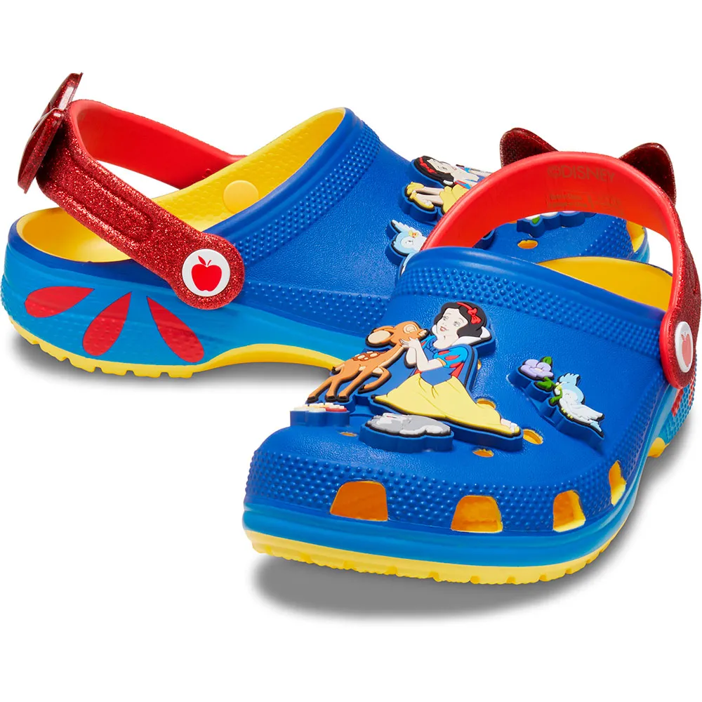 Купить Crocs 209495-769-j1 Деревянные башмаки Snow White Classic Sunshine 35x25x15 EU 32 7ft.ru в интернет магазине Семь Футов