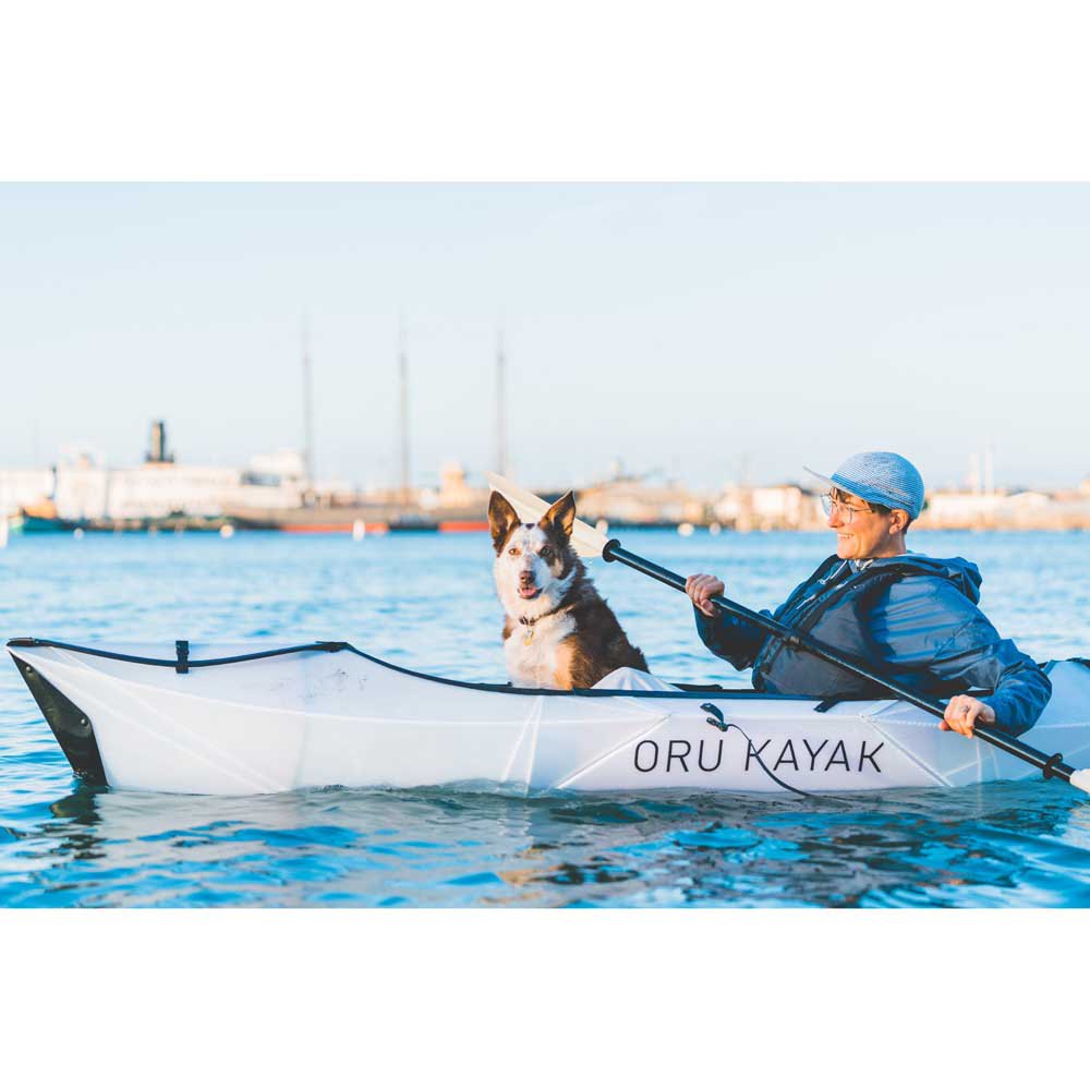 Купить Oru kayak OKY501-ORA-IN складная байдарка Inlet  White 299 x 79 cm 7ft.ru в интернет магазине Семь Футов