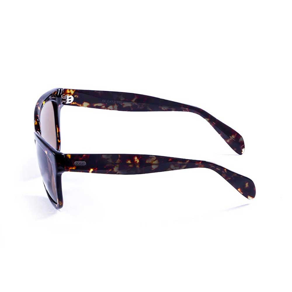 Купить Ocean sunglasses 64000.1 Солнцезащитные очки Santa Monica Demy Dark Brown 7ft.ru в интернет магазине Семь Футов