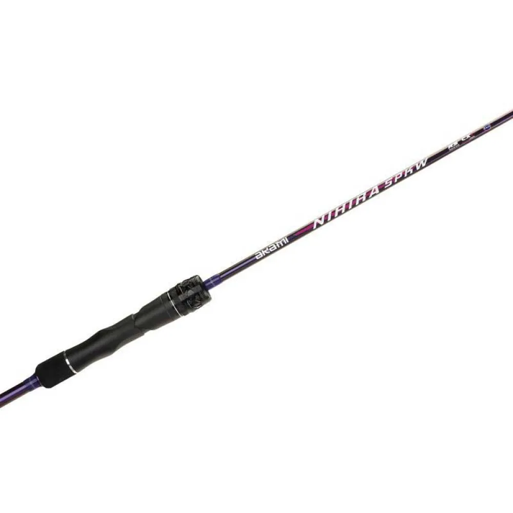 Купить Akami 2753 Легкий джиг-спиннинг Nihira Spkw Purple 120x8x8 1.9 m 7ft.ru в интернет магазине Семь Футов