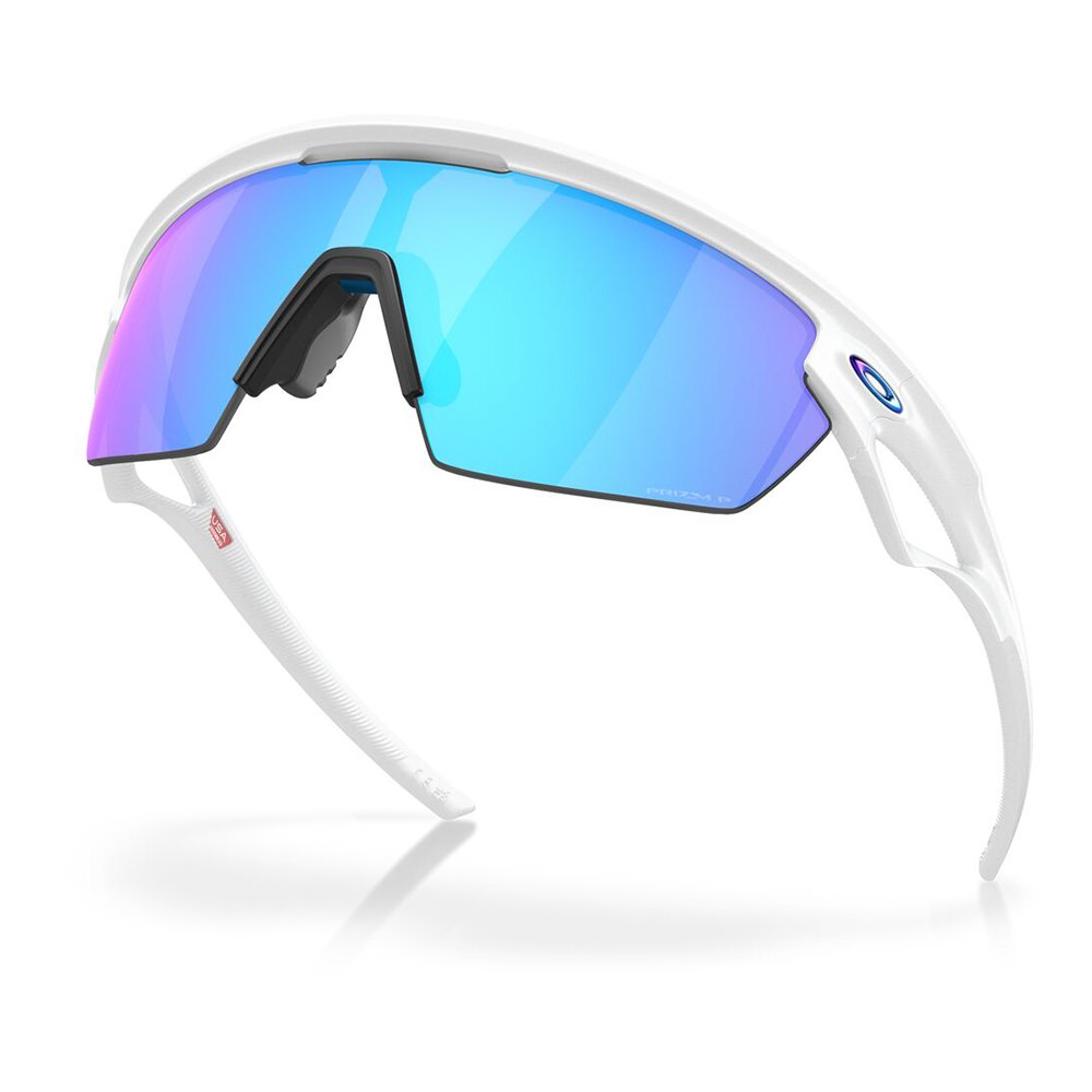 Купить Oakley 0OO9403-94030236 поляризованные солнцезащитные очки Sphaera Matte White Prizm Sapphire Polarized/CAT3 7ft.ru в интернет магазине Семь Футов