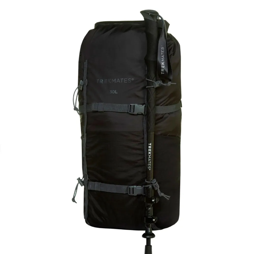 Купить Trekmates TM-007843-01000-O/S трости Carbon Серебристый  Black 64-135 cm 7ft.ru в интернет магазине Семь Футов