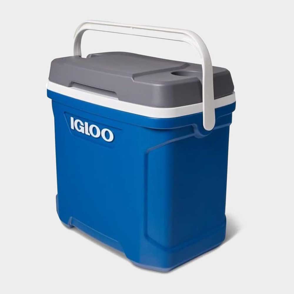 Купить Igloo coolers 50332 Latitude 28L жесткий портативный холодильник Blue 46 x 29 x 43 cm 7ft.ru в интернет магазине Семь Футов