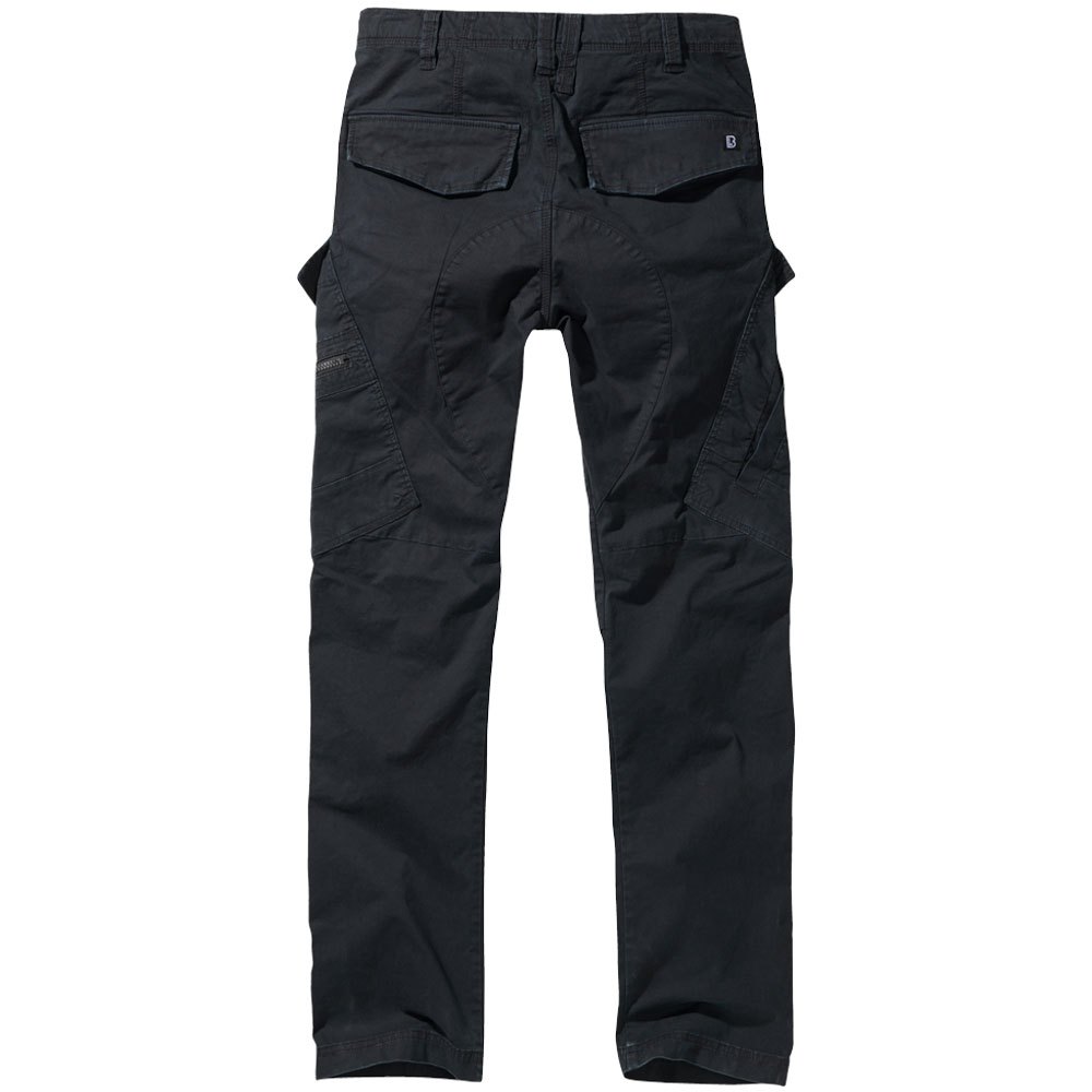 Купить Brandit 9470-2-XXL Брюки Adven Slim Черный  Black 2XL 7ft.ru в интернет магазине Семь Футов