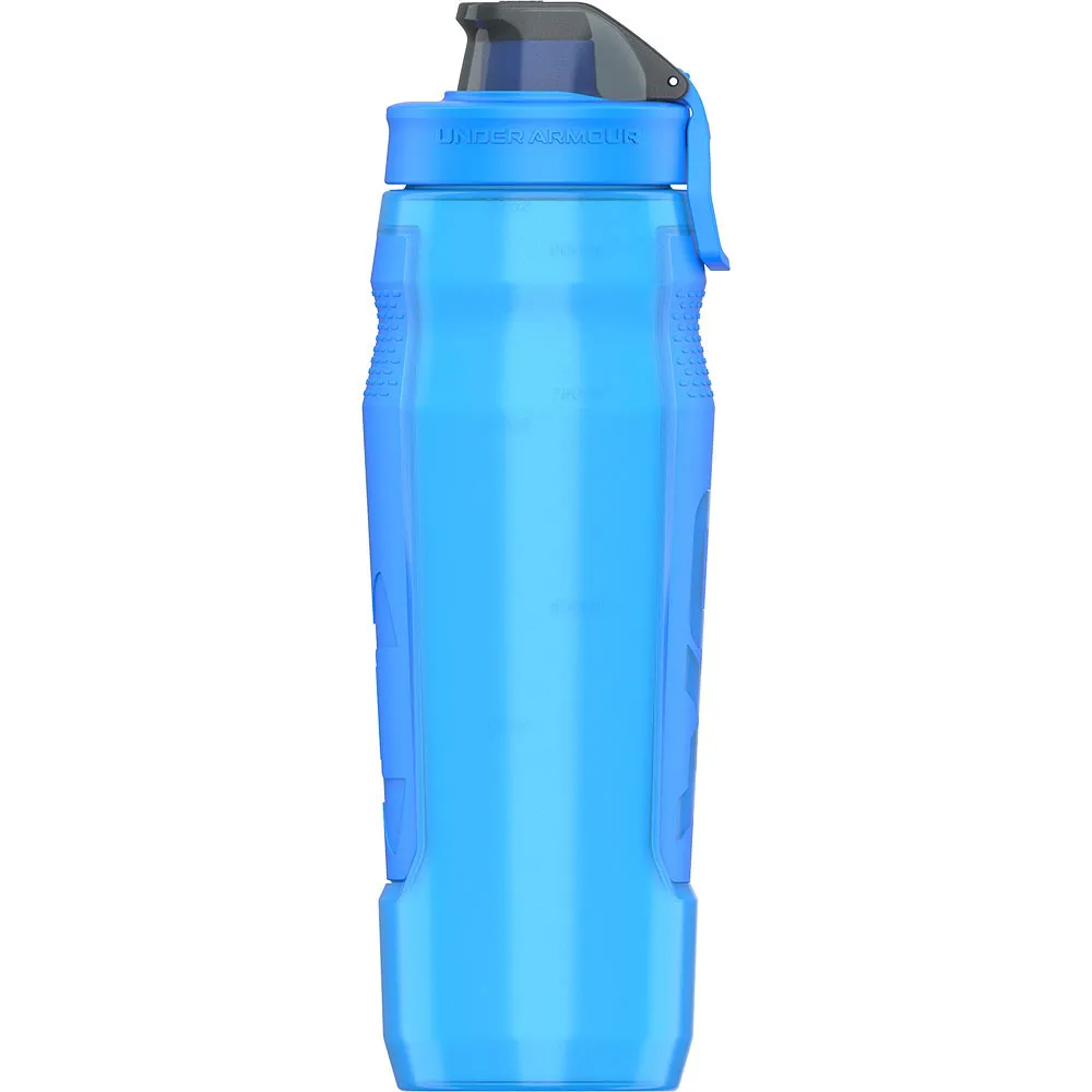 Купить Under armour UA70320-60195-OSFA Бутылка Playmaker Squeeze 950ml Голубой Electric Blue 7ft.ru в интернет магазине Семь Футов