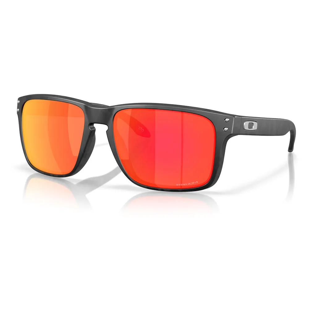 Купить Oakley OO9487-0661 Солнцезащитные очки Holbrook xxl Бесцветный Matte Black Camo Prizm Ruby/CAT3 7ft.ru в интернет магазине Семь Футов