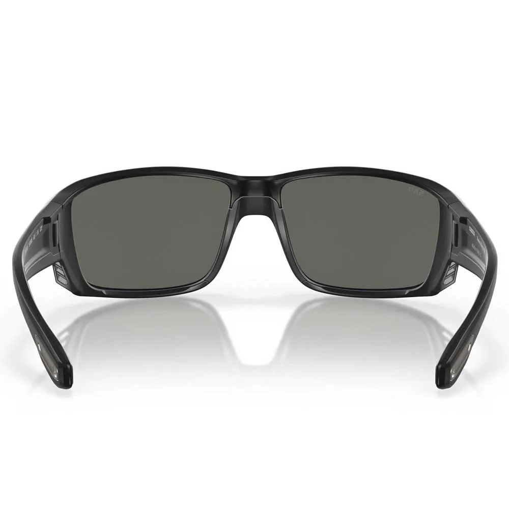 Купить Costa 06s9105-91050560 поляризованные солнцезащитные очки Tuna Alley Pro Matte Black 25x12x10 Gray 580G/CAT3 7ft.ru в интернет магазине Семь Футов