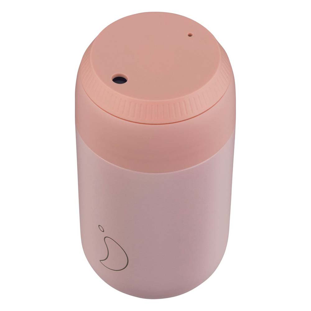 Купить Chilly C340S2BPNK Coffee Mug Series 2 340ml Термос из нержавеющей стали Бесцветный Pink 7ft.ru в интернет магазине Семь Футов