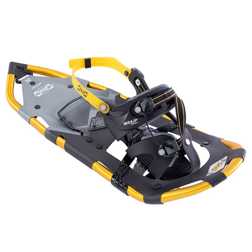 Купить Atlas snow-shoe 16H0001.1.1.35 Montane Снегоступы  Yellow EU 40-47 7ft.ru в интернет магазине Семь Футов