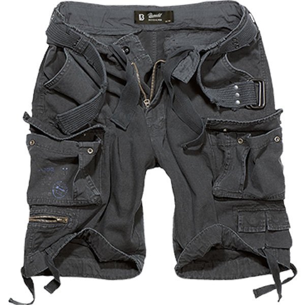 Купить Brandit 2001-2-3XL Шорты Savage Vintage Черный  Black 3XL 7ft.ru в интернет магазине Семь Футов