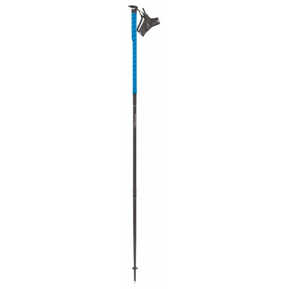 Купить Komperdell 1942378-10-125 трости Fxp composite trail Серебристый Blue 125 cm 7ft.ru в интернет магазине Семь Футов