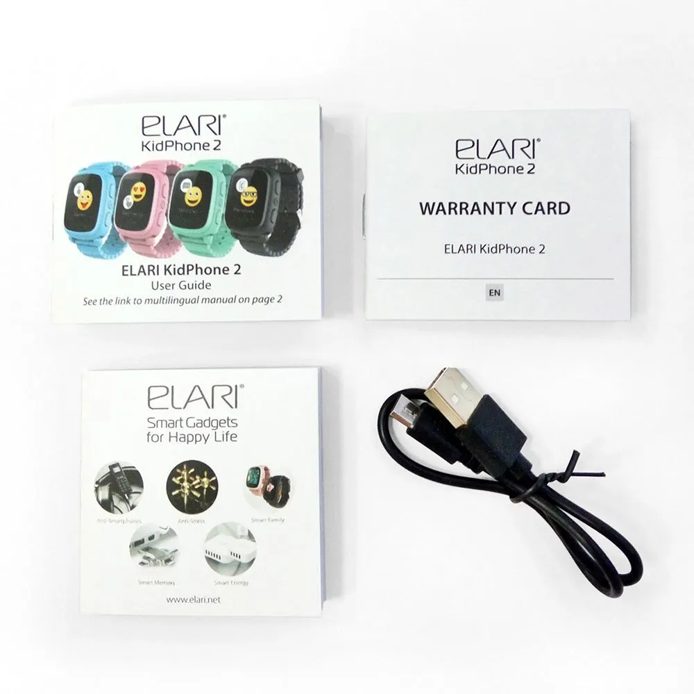 Купить Elari elakphone2r Смарт-часы KidPhone 2 GPS Pink 12x12x10 7ft.ru в интернет магазине Семь Футов