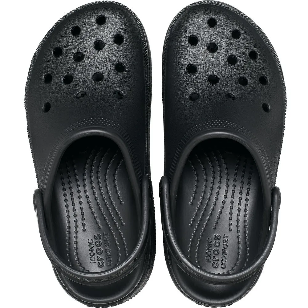 Купить Crocs 207708-001-c11 Деревянные башмаки Classic Cutie Black 35x25x15 EU 28 7ft.ru в интернет магазине Семь Футов