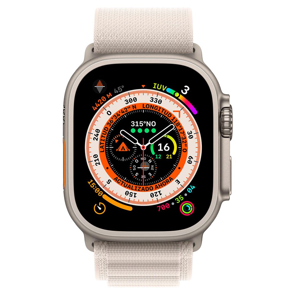 Купить Apple MQFT3TY/A Watch Ultra GPS+Cellular 49 Mm Бежевый  Star Alp L 7ft.ru в интернет магазине Семь Футов