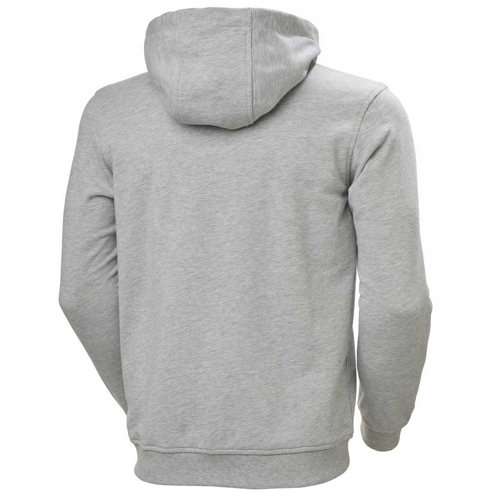 Купить Helly hansen 34163_949-S Толстовка на молнии Logo Серый Grey Melange S 7ft.ru в интернет магазине Семь Футов