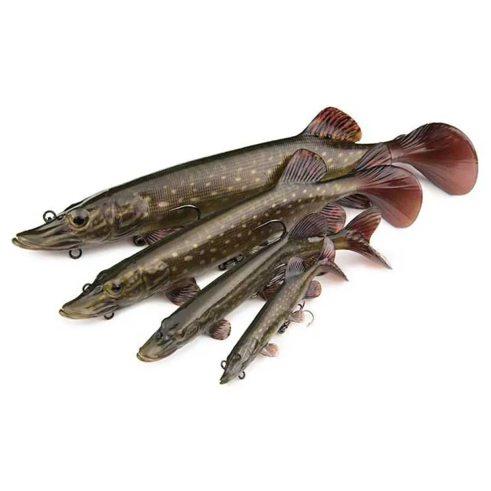 Купить Fox rage NRE509-UNIT Мягкий приманка Ultra-Realistic Pike Replicant 80g 200 mm 7ft.ru в интернет магазине Семь Футов