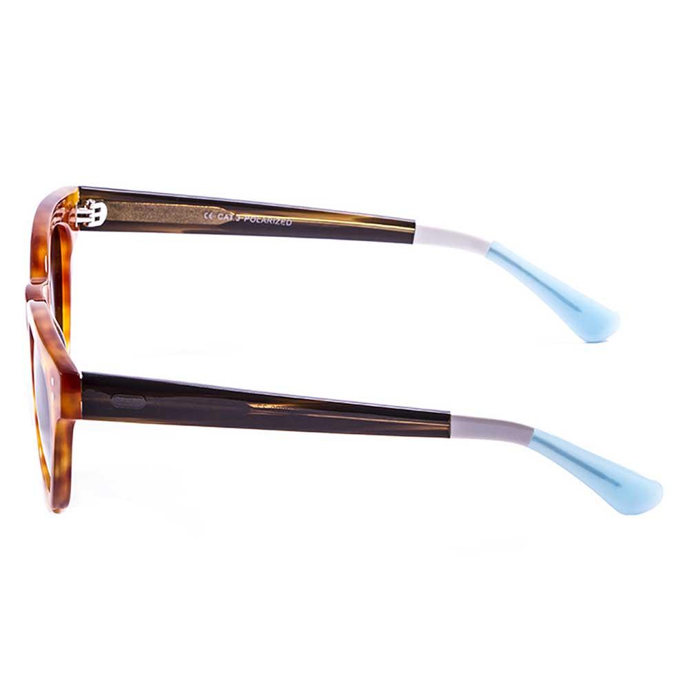 Купить Ocean sunglasses 62000.32 поляризованные солнцезащитные очки Santa Cruz Frame Brown Red Blue / White In The Arms/CAT3 7ft.ru в интернет магазине Семь Футов