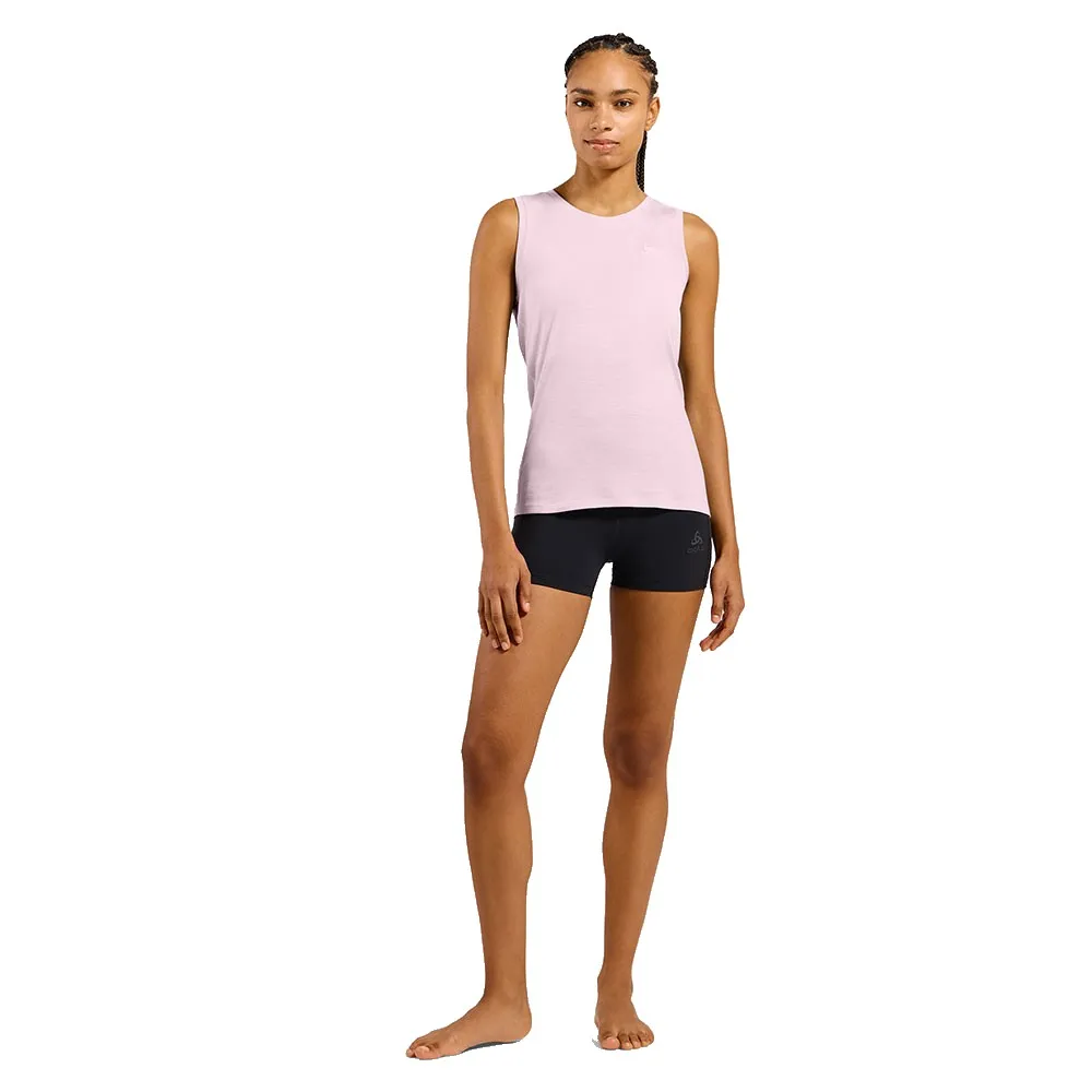 Купить Odlo 112081-30317-l базовый слой без рукавов Merino 160 Hyper Pink 30x20x5 7ft.ru в интернет магазине Семь Футов