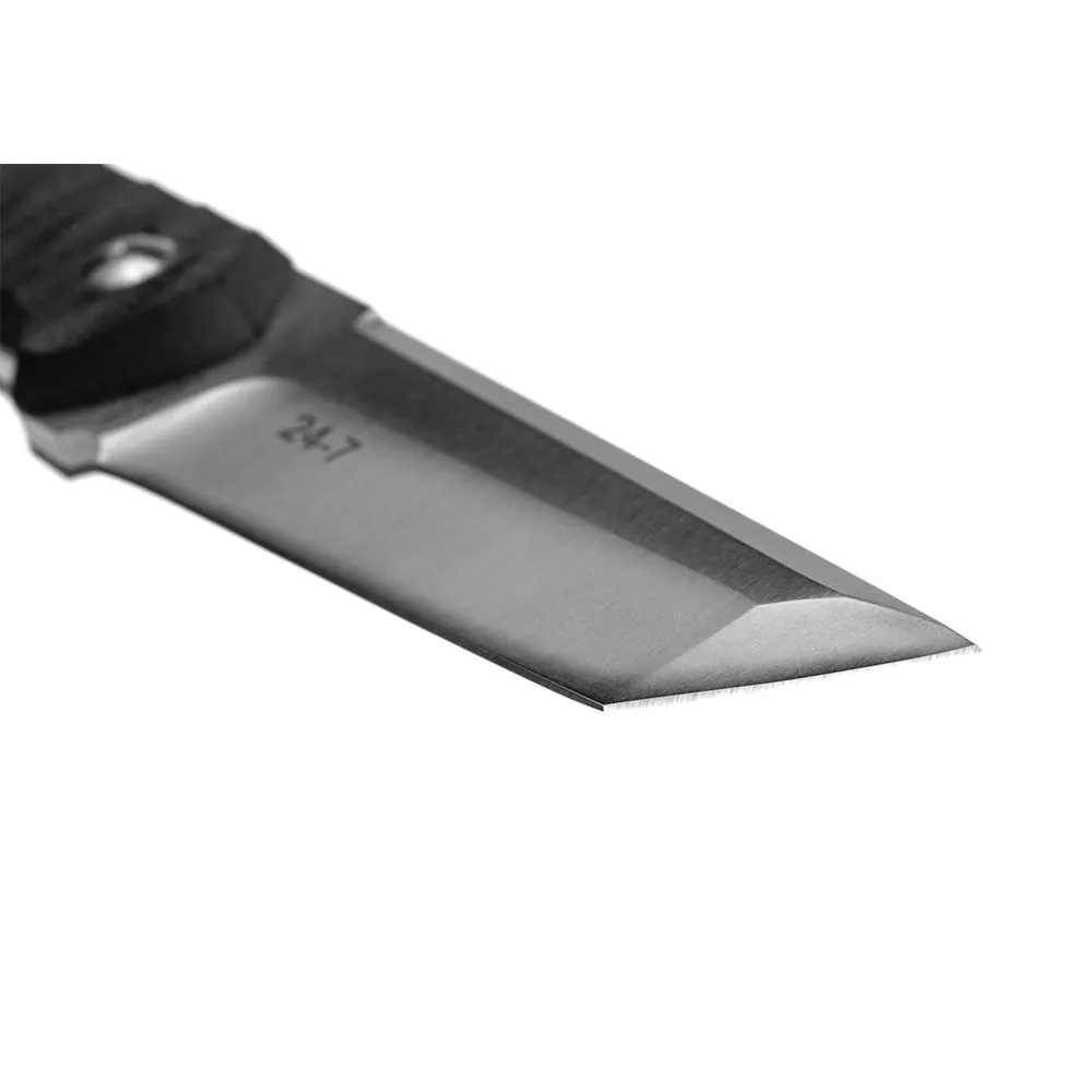 Купить Smith & wesson 12414506000 Нож нож 24/7 Tanto Fixed Серебристый Black 7ft.ru в интернет магазине Семь Футов