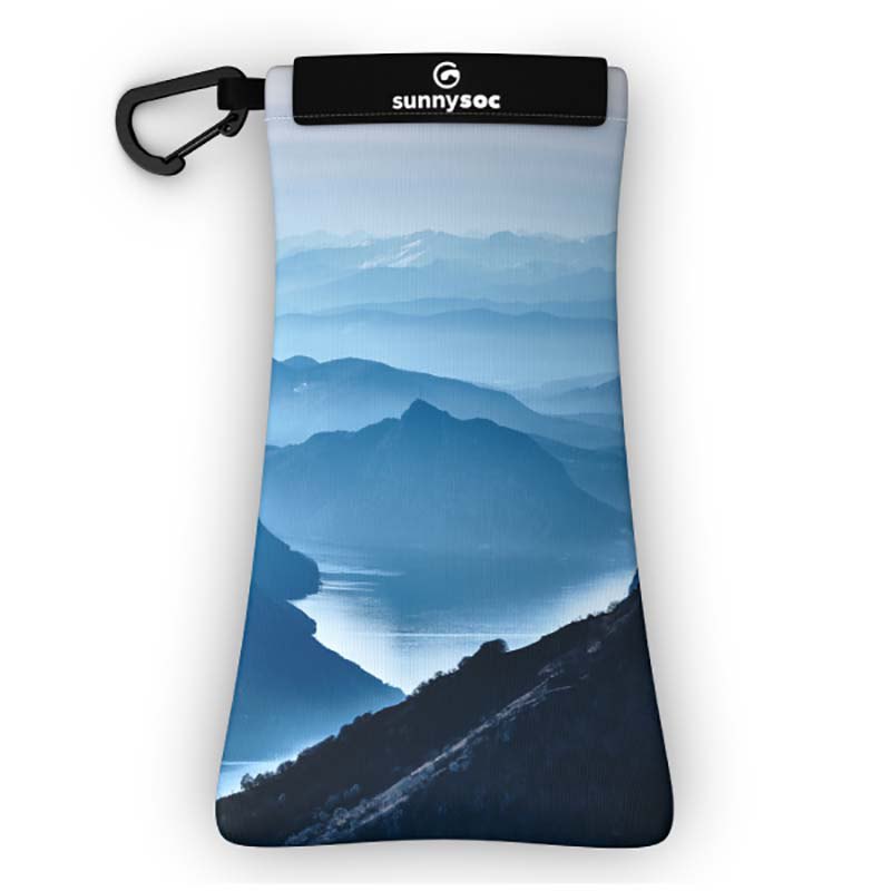 Купить Gogglesoc SUN-BAG-C-SUN-A015-Blue-OS Mountains Чехол Для Очков  Blue 7ft.ru в интернет магазине Семь Футов