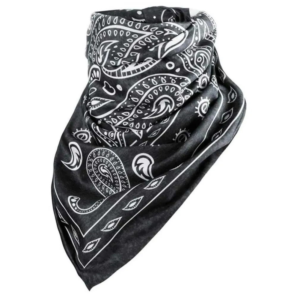 Купить Tucano urbano 67943 Шарф-хомут Racer Бесцветный Paisley Black 7ft.ru в интернет магазине Семь Футов