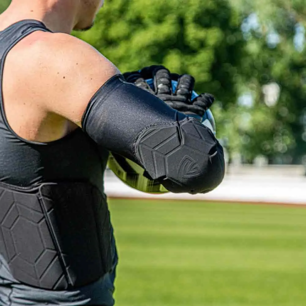 Купить Gamepatch ge04-170-sm налокотники Football Goalkeeper Black 20x20x10 S-M 7ft.ru в интернет магазине Семь Футов