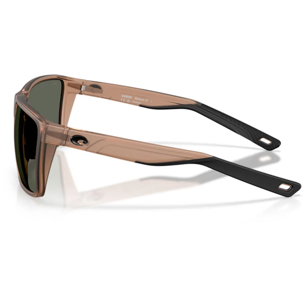 Купить Costa 06s9121-91211564 поляризованные солнцезащитные очки Rincon ii Matte Brown Smoke 20x10x10 Gray 580G/CAT3 7ft.ru в интернет магазине Семь Футов