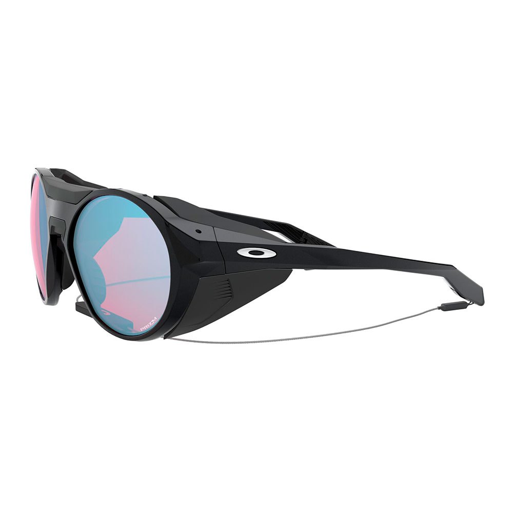 Купить Oakley OO9440-0256 Clifden Prizm Snow Солнцезащитные Очки Polished Black Prizm Snow Shappire Iridium/CAT3 7ft.ru в интернет магазине Семь Футов