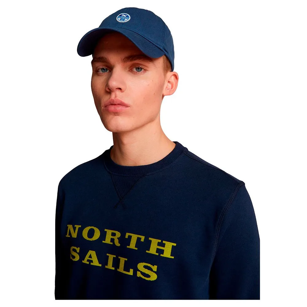Купить North sails 691004-0802-7 Толстовка с капюшоном 691004 Graphic Голубой Navy Blue 3XL 7ft.ru в интернет магазине Семь Футов