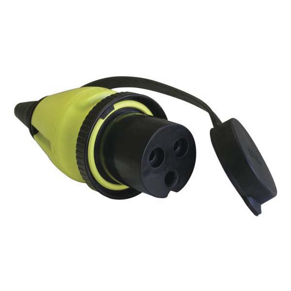 Купить Ratio electric 608790 32A Женский удлинитель  Yellow / Black 6 mm2 7ft.ru в интернет магазине Семь Футов