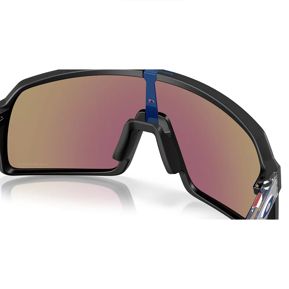 Купить Oakley OO9406-C037-0 Солнцезащитные очки Sutro  Matte Black Prizm Sapphire/CAT3 7ft.ru в интернет магазине Семь Футов