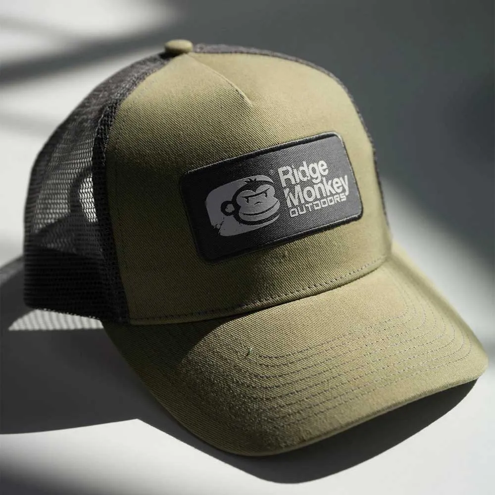 Купить Ridgemonkey outc034-kha-unit Кепка Stack Logo Badge Trucker Light Brown 20x20x3 7ft.ru в интернет магазине Семь Футов
