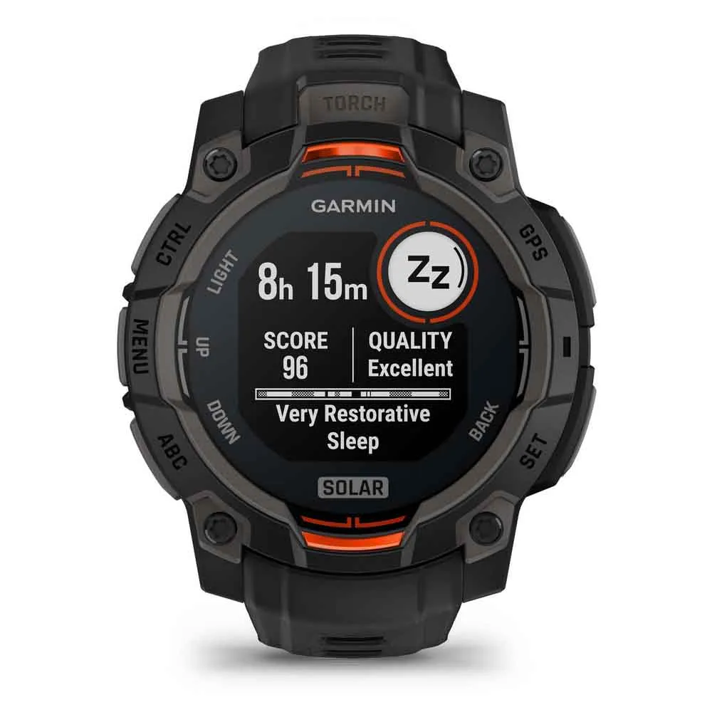 Купить Garmin 010-02934-00 Часы Instinct 3 45 mm Solar  Black / Black 7ft.ru в интернет магазине Семь Футов