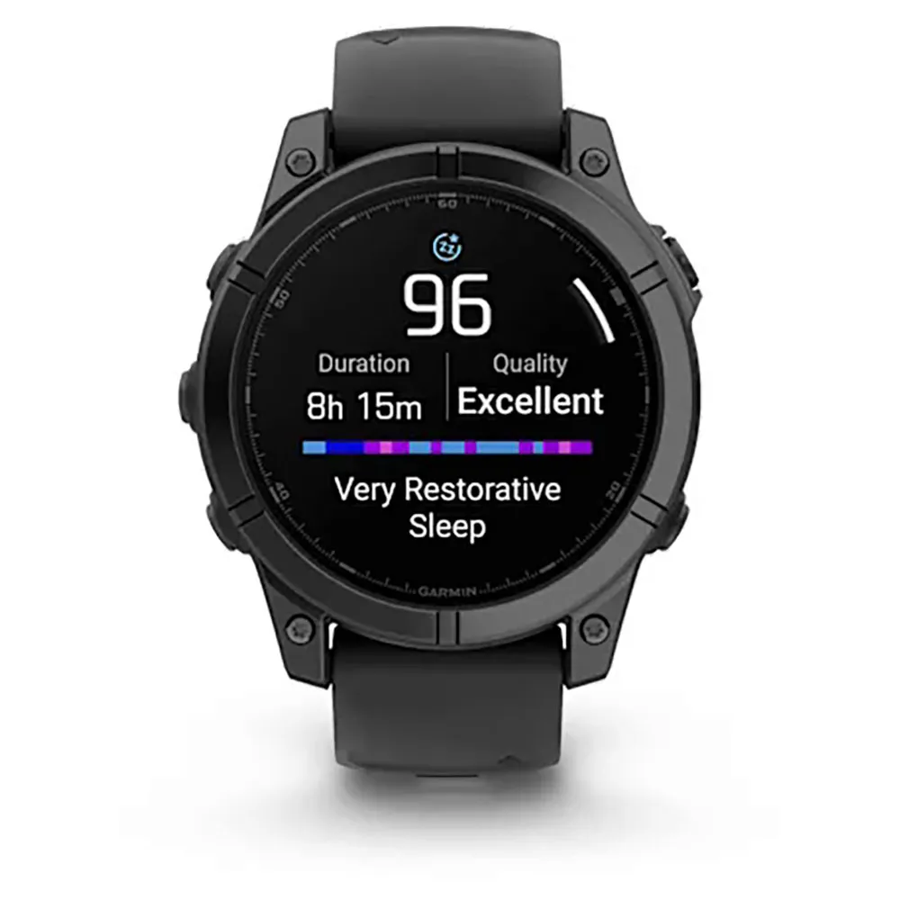 Купить Garmin 010-03025-01 Часы Fenix E 47 mm Amoled  Slate Gray Steel / Black 7ft.ru в интернет магазине Семь Футов