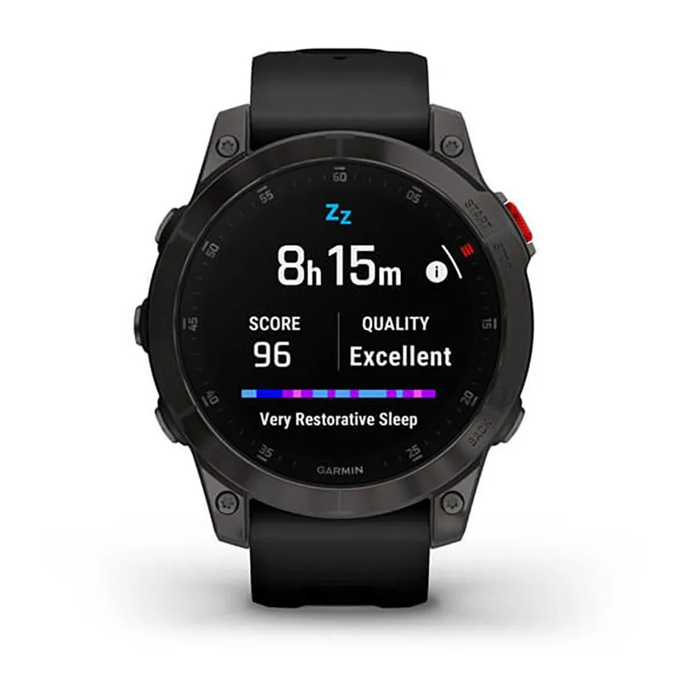 Купить Garmin R-15409311-010-02582-11 Часы Epix 2 отремонтированы Черный Black Titanium 7ft.ru в интернет магазине Семь Футов