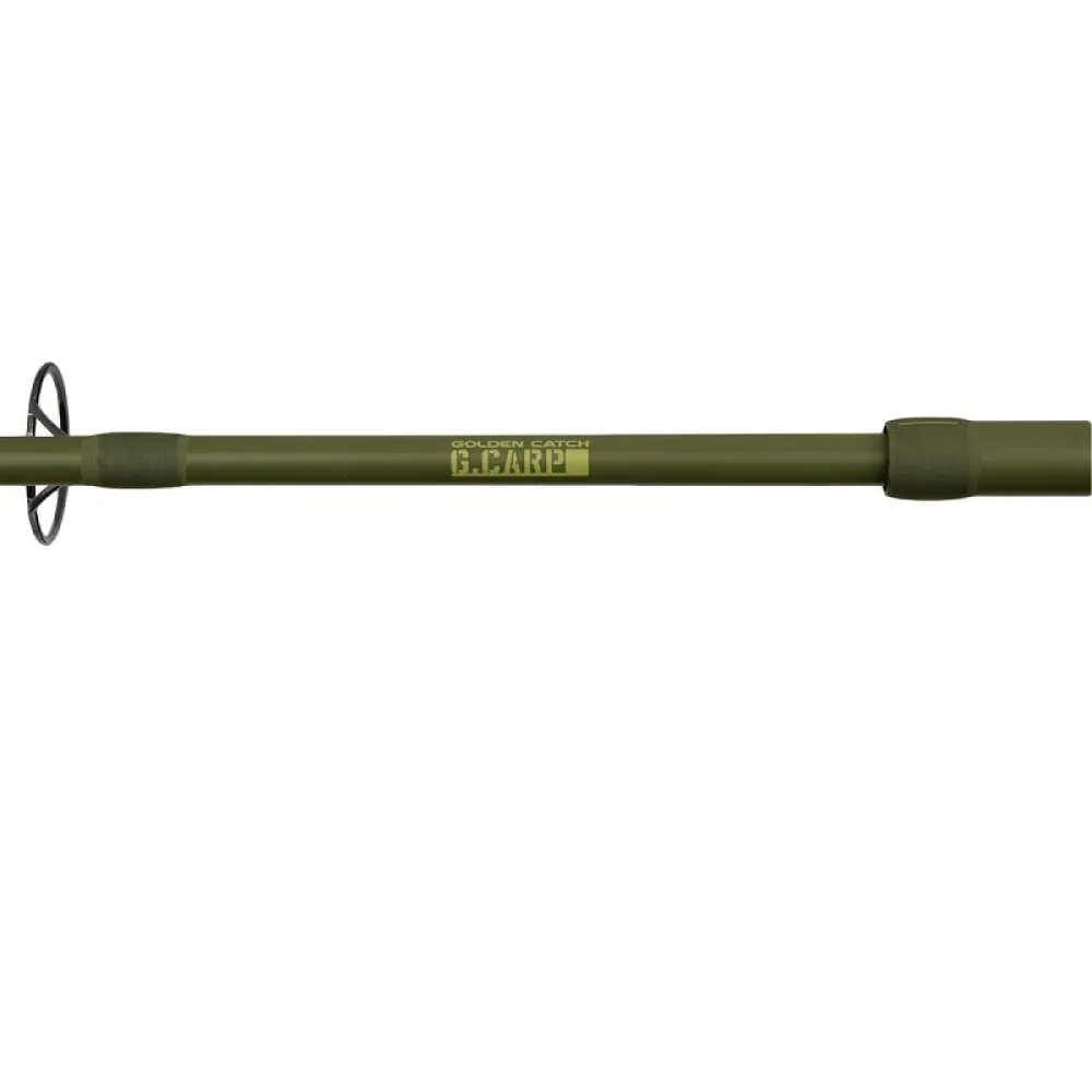 Купить Golden catch g.carp 2039530 карповая удочка Fury Compact Green / Black 146x10x10 3.6 m 7ft.ru в интернет магазине Семь Футов