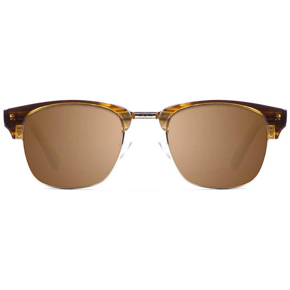 Купить Ocean sunglasses 13100.2 поляризованные солнцезащитные очки Niza Demy Brown Smoke/CAT3 7ft.ru в интернет магазине Семь Футов