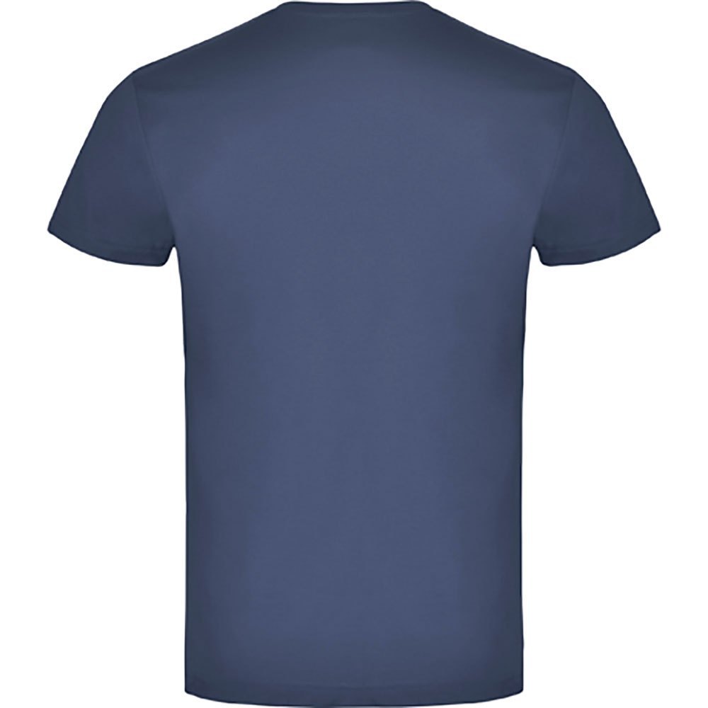 Купить Kruskis CA65500586K046 Футболка с коротким рукавом Born To Fish Hook Голубой Denim Blue 2XL 7ft.ru в интернет магазине Семь Футов
