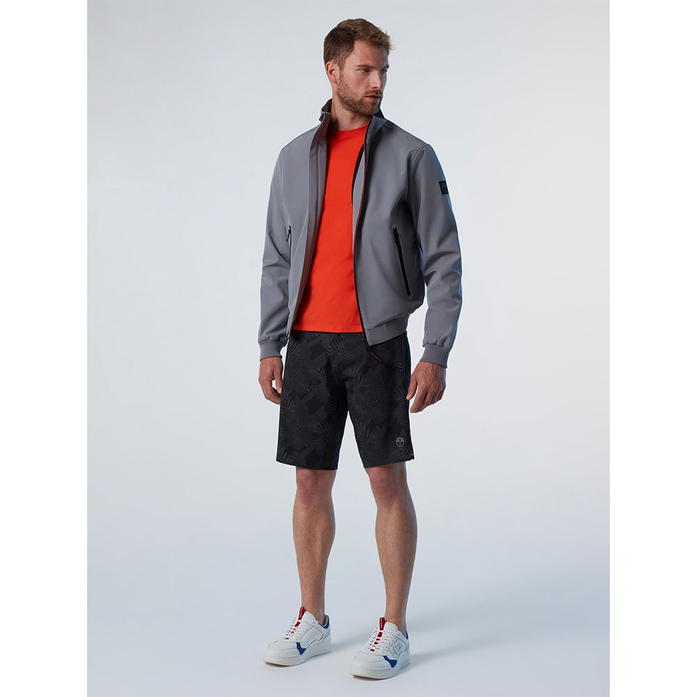 Купить North sails 603277-0912-L Куртка Softshell Sailor Серый  Slate Grey L 7ft.ru в интернет магазине Семь Футов