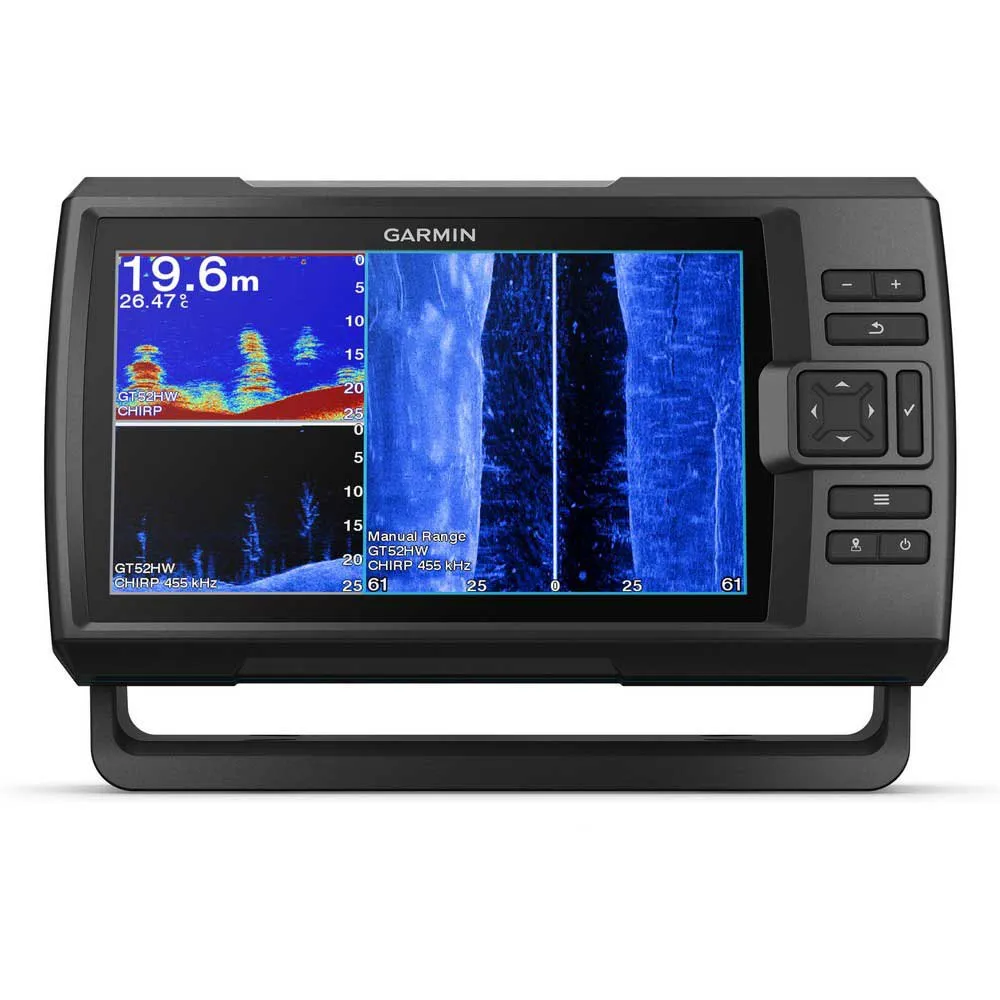 Купить Garmin r-11965709-010-02554-01-r-11965709 Plotter con transductor y cartografía Striker Vivid 9sv reacondicionado Black 32x20x10 7ft.ru в интернет магазине Семь Футов