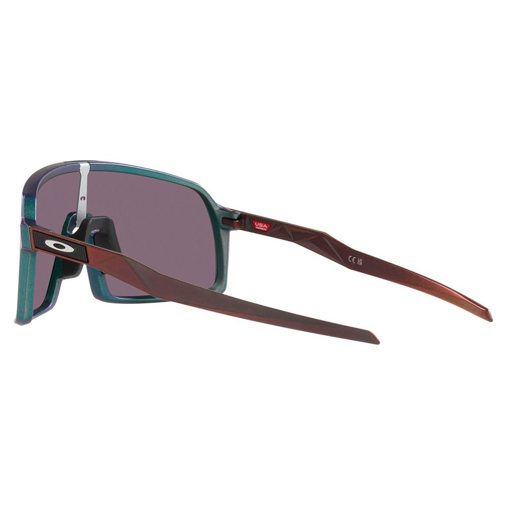 Купить Oakley 0OO9406-940697-37 Солнцезащитные очки Sutro Verve Prizm Matte Silver/Blue Prizm Grey/CAT3 7ft.ru в интернет магазине Семь Футов