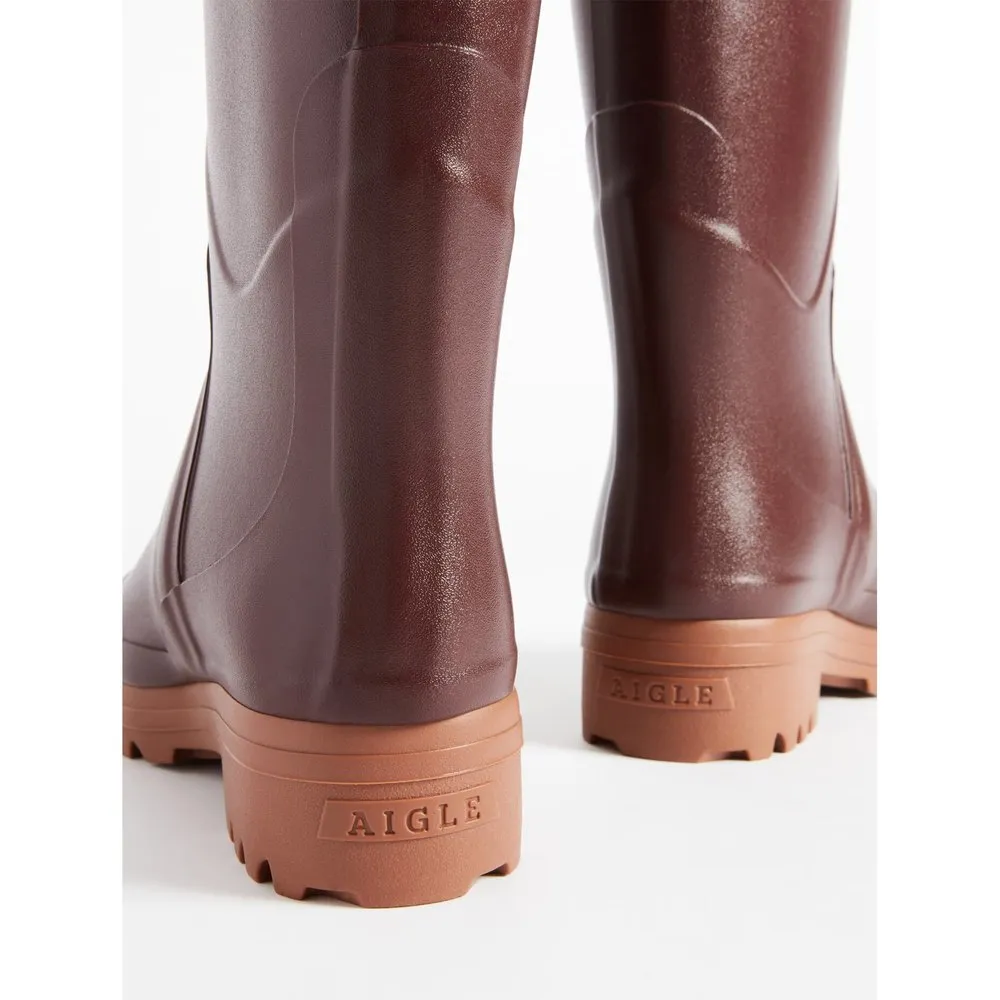 Купить Aigle 36399-36 дождевые сапоги Chambord Pro L2 Elderberry 40x35x15 EU 36 7ft.ru в интернет магазине Семь Футов