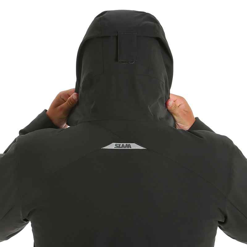 Купить Slam A101001S00-W06-S Куртка Active Win Hood Short Серый  Graphite S 7ft.ru в интернет магазине Семь Футов