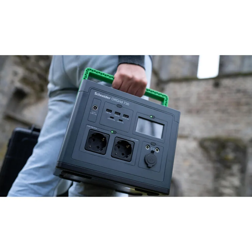 Купить Apc PPS730-GR портативная электростанция OffGrid 730 Зеленый Black / Green 7ft.ru в интернет магазине Семь Футов