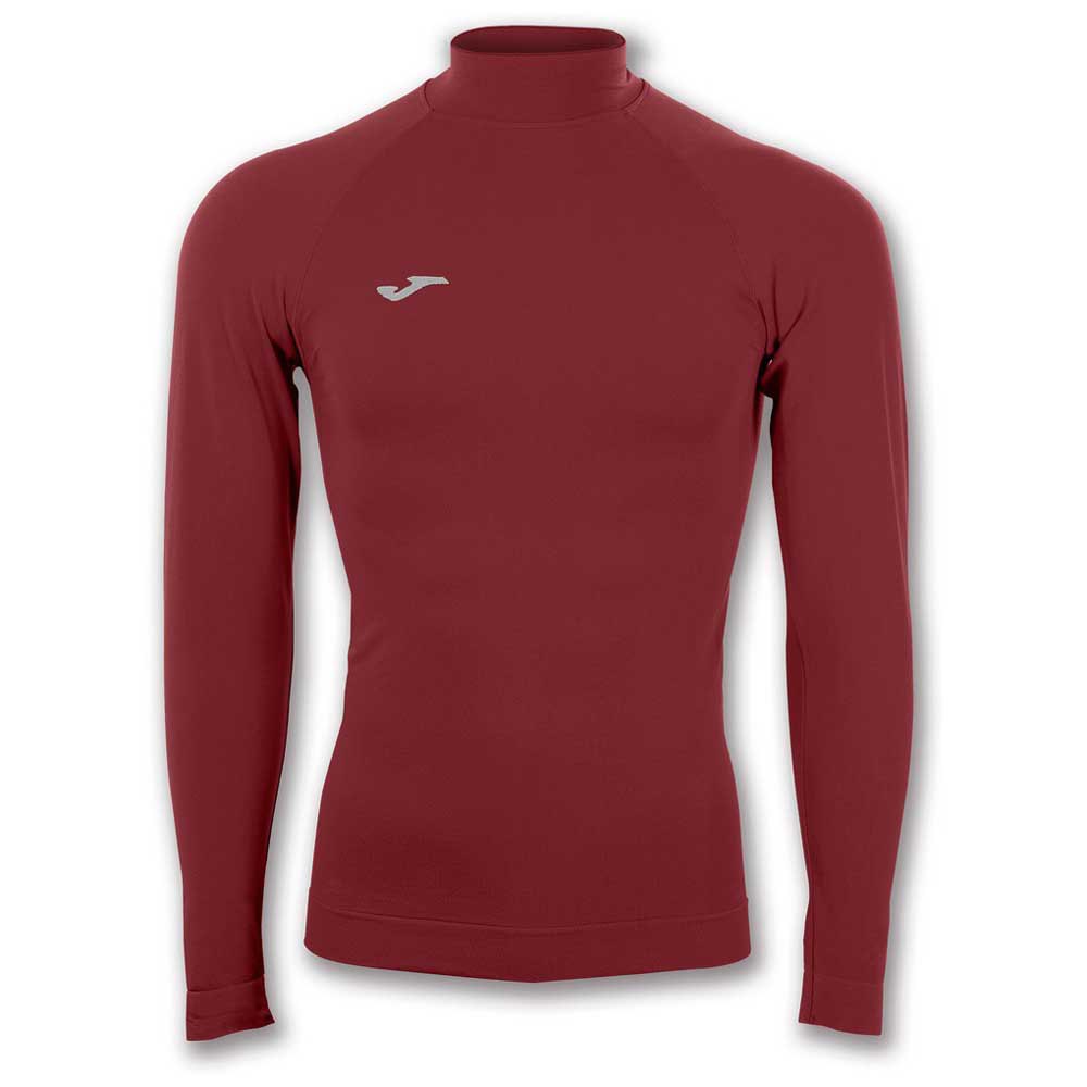 Купить Joma 101650671-S/M Базовый слой с длинным рукавом Brama Classic Красный Burgundy S-M 7ft.ru в интернет магазине Семь Футов