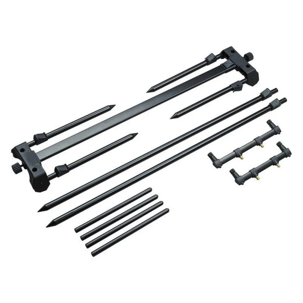 Купить Prologic 1604133 Род-под Element Twin-Sky 2 Rod  Black 7ft.ru в интернет магазине Семь Футов